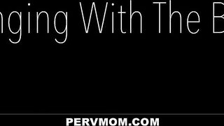 PervMom - Mother I'd Like To Fuck Gal Cheats On Her Spouse With Stepson