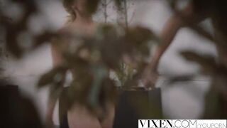 Vixen.com Nasty Blond copulates her sisters guy to make her jealous