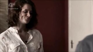 Misfits sex scene (hawt) - Finn enticed by stepmom