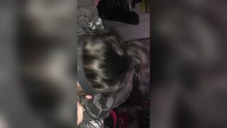 23 yr old wife sucks my dong and likes it!