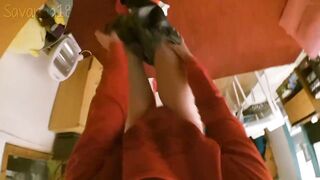 Body Exchange two - I Woke up in a Schoolgirl's Body! can't Belive It! FPOV