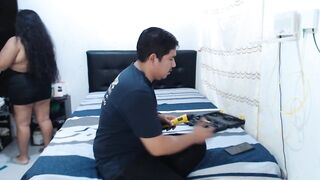 Viral Clip: Seducing the Satellite Internet Technician