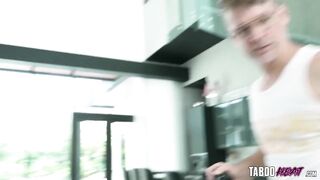 Stepdaddy Dalmer - mother I'd like to fuck Detective Melanie Hicks Seduces Suspect into Anal Sex