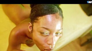 Large Butt Black Female-dominant went Just to Suck n Screw -- FCKNBOSS feat. Vicky Menage & Luna