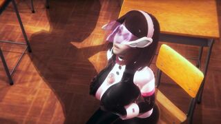 Uraraka banged in the classroom