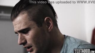 Large booty lonely mother I'd like to fuck step mother is hopeless for her step sons large youthful boner