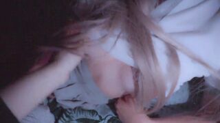 in Homemade Movie!! Inactive and Cooperating!! Student Takes Shlong in Her Room! POV