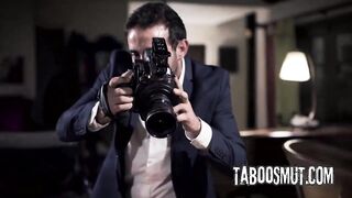 Breasty Actress Drilled By 2 Boys Just To Past The Casting