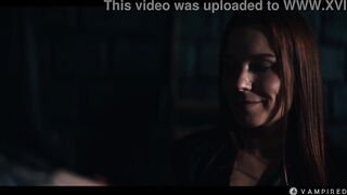 Tattoed Female-dominant Turns Redhead Into Her Sex Serf - Mag Numb Mind Controlling Lesbo Vampire Screw