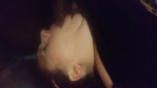 big beautiful woman sucks then screws BBC