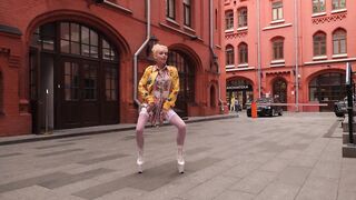 my walk around the town! - Lara Frost