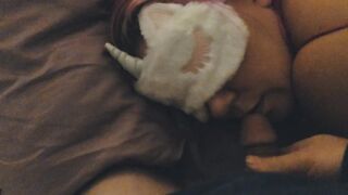 This Doxy Gets Suprise Breakfast in Daybed