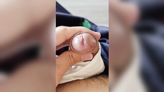 Playing with my sick