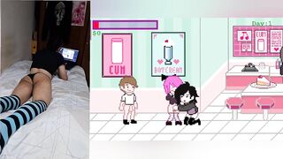 Male Milk Shop part 1 (Ninfetinho plays)