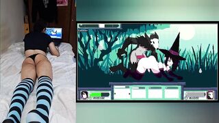 Male Witch Brew part two (Ninfetinho plays)