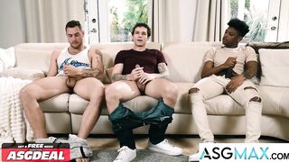 DISRUPTIVEFILMS Str8 Knobs Edge Jointly in Circle Jerk