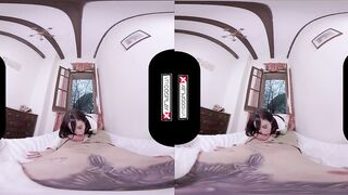 VRCosplayX.com Lilyan Red As Mikasa Attacks Your Titanic Shlong