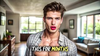 My step Son's STR8 ALLY Came Into The Room And Did IT During the time that I Was Reading A Book... (Homo Love Story)