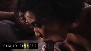 FAMILY SINNERS - Demi Sutra, Schlong Jackson - Step Siblings Vol. three Scene three