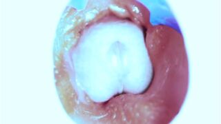 How I bang from the inside! Camera inside!