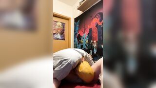 Tr*mp eats Nymeria Malfoy‘s cat and grabs her by the cunt!