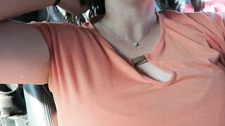 Car Confessions - Movie scene 08 - 2 in one day! (BBC in the AM, Pair in the PM)