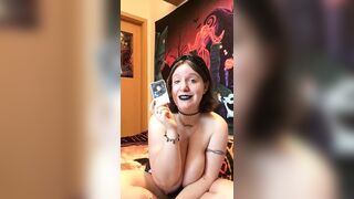 Nymeria Malfoy plays Harry Potter hawt or not, raunchy attracted to McGonagall, sex-toy twat close up