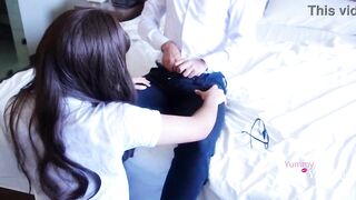 My TEACHER SPANKS me for not doing my homework, My TEACHER punishes me for not doing my homework, so I SUCK HIS SCHLONG and let HIM SCREW ME so that guy doesn't chastise me