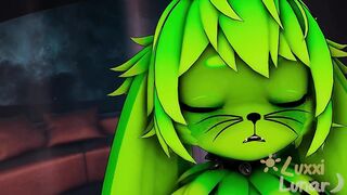 POV Concupiscent Slavemaster Femboy Alien Bunny Makes U Suck His Knotty Ramrod...