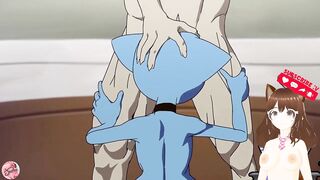 Gumball Nicole is drilled in gang screw biggest weenies cum inside (Parody Yiff animation) - Jazziuu