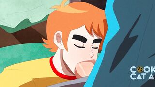 Slutty Twink Roommates Go from Oral job to Wall Bang Previous to a Flip-Bang Foursome with Muscle Hunks