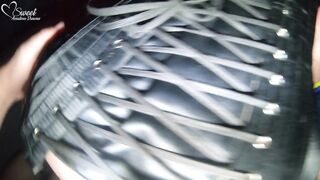 S&M night with neighbour mother I'd like to fuck - BANG HER HARD with CREAMPIE