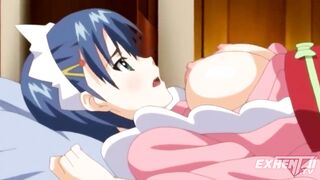 My Girlfriend Catches Me with her Most good Ally and Joins for a 3some - Anime