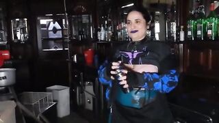 BOUNCING MY TITS IN AN ABANDONED PUB