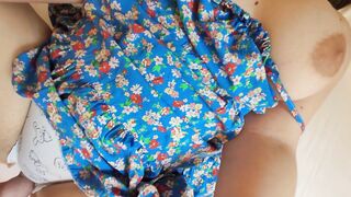 Sinless Hot Hotty with Lovely Pants allows Me to Rub Weenie on Her Vagina