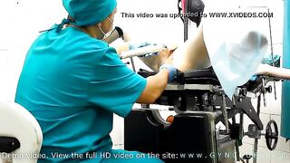 Climax on gyno chair