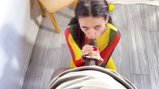 a ebony dude turned out not to be a fitness tutor and banged me in the booty.