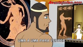 Coarse Homosexual Sex in Ancient Rome