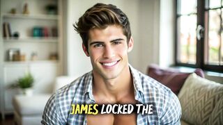 My Step-DADDY Caught Me WITH My STR8 ALLY IN The Shower And Joined In... (Homo Love Story)