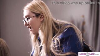 mother I'd like to fuck teachers Pristine Edge and 3 others get carried away readingya lesbo play script. They make out, begin giving a kiss and cunt licking every other