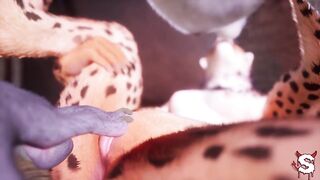 Outdoor Yiff Fuckfest Ends With Squirting In Intensive Wild Life Sex