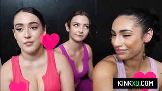 BFFS Don’t Pay for Gym Memberships - Brookie Blair, Serena Hill, Ariana Starr