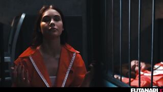 Shemale hentai Prison Witch - eighteen Year Old Matty Mila Summons Anime Sex Demon And Turns Into Tg Tgirl