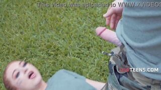 America Needs U And Your Snatch - Callie Ebony, Dani Blue, Alexander Vega