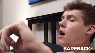 TwinkLoads - Cute twink top Jack Bailey breeds meaty bottom Jax Thirio