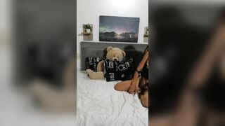 I've sex with my sexually excited ally until I've climax.