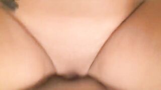 wife seduces Cum drinking cuckold gets tempted by sexy wife with and that babe then puts his petite knob in a cage and suck cum from her twat and makes him sit and see her screw her boyfriend and eat cum