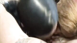 Trio ebony fat jock sucking...just sucking