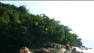 Hawt hot brunette hair ride a wonderful solid jock outdoor