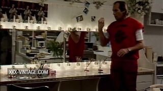 Anna Fischer vintage oral pleasure at the photo shooting